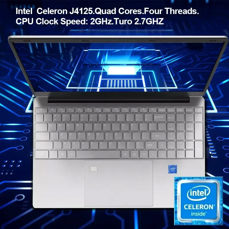 Sengston легкий недорогой ноутбук J4125 CPU 15 6 дюйма 128 Гб SSD 8 ОЗУ 1920*1080 5000 мАч