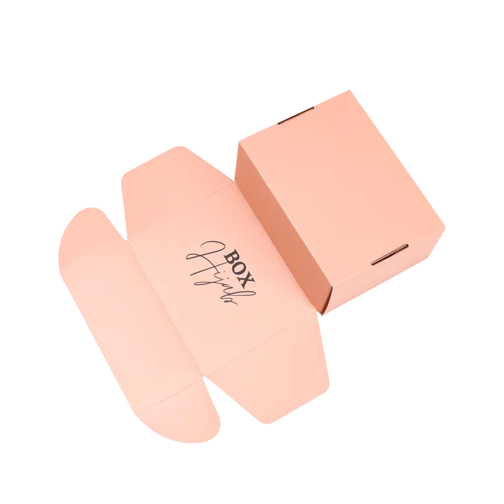 Индивидуальный фирменный логотип конкурентоспособная цена печатная розовая упаковочная коробка Футболка Роскошная бумажная Большая складная