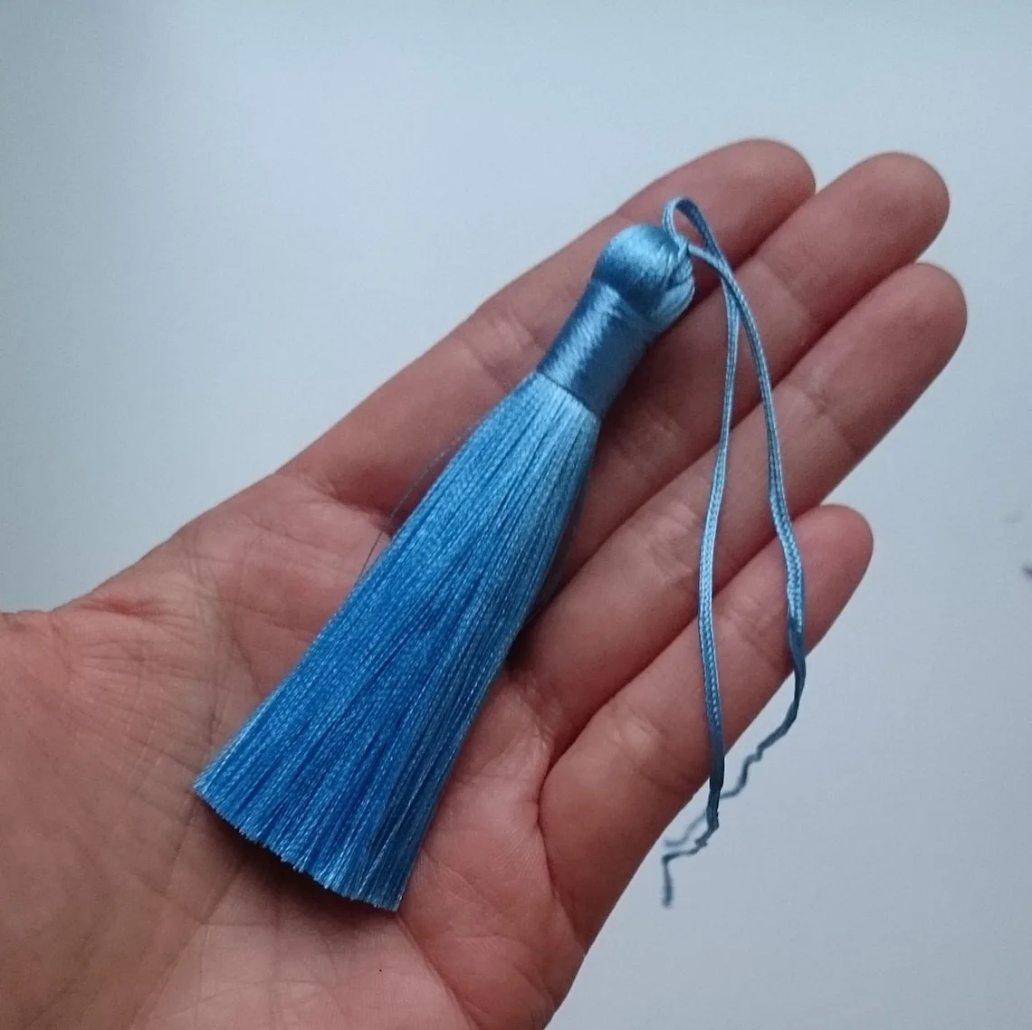 Premium Cotton Tassel Fringe Customizable for Clothing Dress Decoration Wholesale
