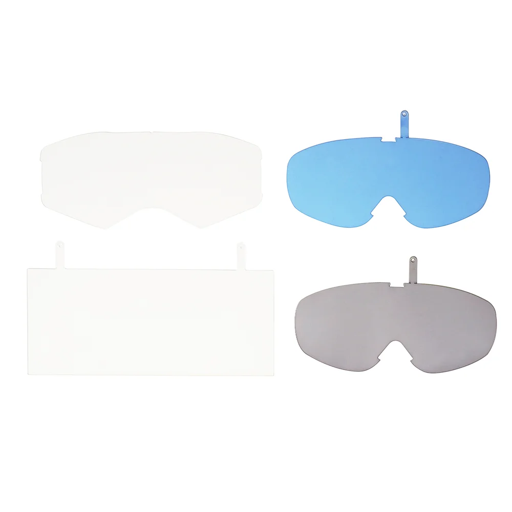 Taiwan high quality fashion sunglasses PC sheet Shield lens for sport