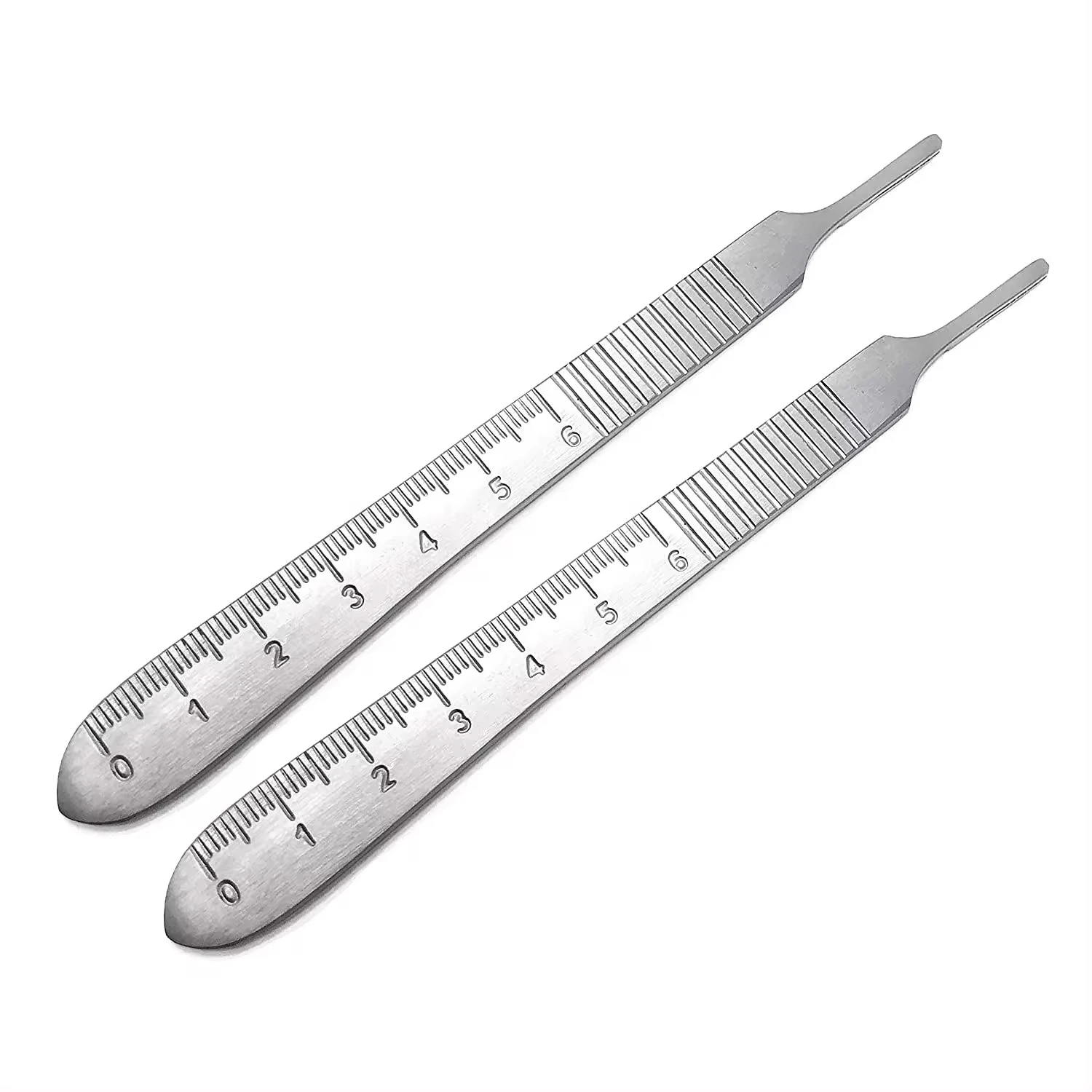 Premium Quality Scalpel Graduated Handle #3 with Ruler Scale Stainless Steel Fits Size 9 to 16 Scalpel Blades
