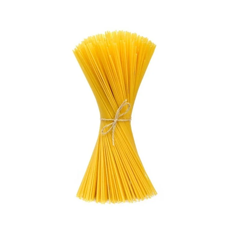 Quick and Easy Macaroni Spaghetti Pasta Refined Durum Wheat Freshly Processed in Bulk Boxes Kosher & Halal Certified