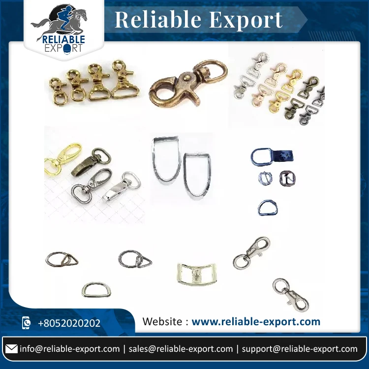 Durable Stainless Steel Horse Saddlery Fittings Wear-Resistant Multi-Purpose Brass Hooks for Racing Equestrian Product