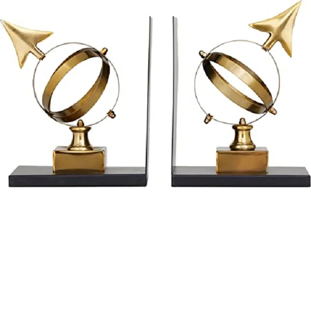 New Arrival Metal  Book Ends For Home  School Library Book Shelf  Office Desk Decorative Book Case