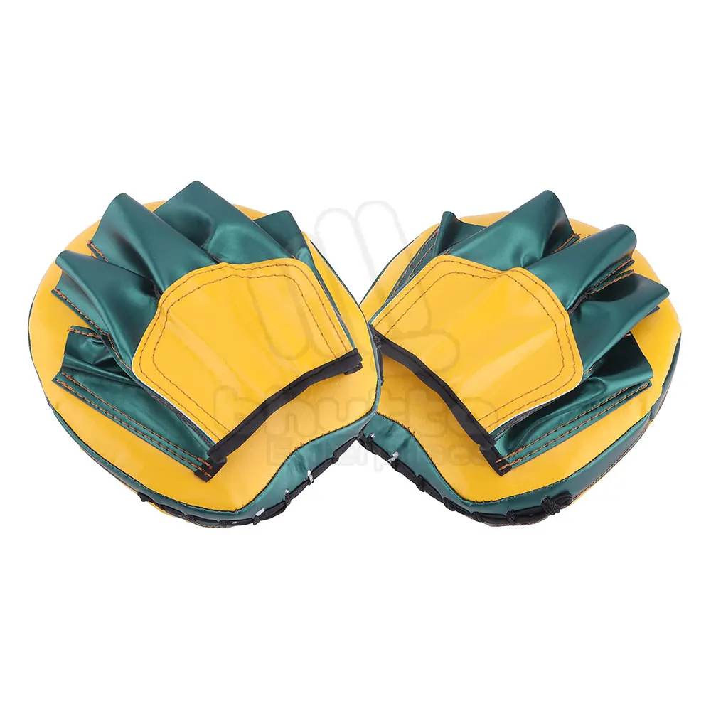 New Arrival  Real Leather Focus Pads Kick Boxing Training for Safety Wear Focus Pads