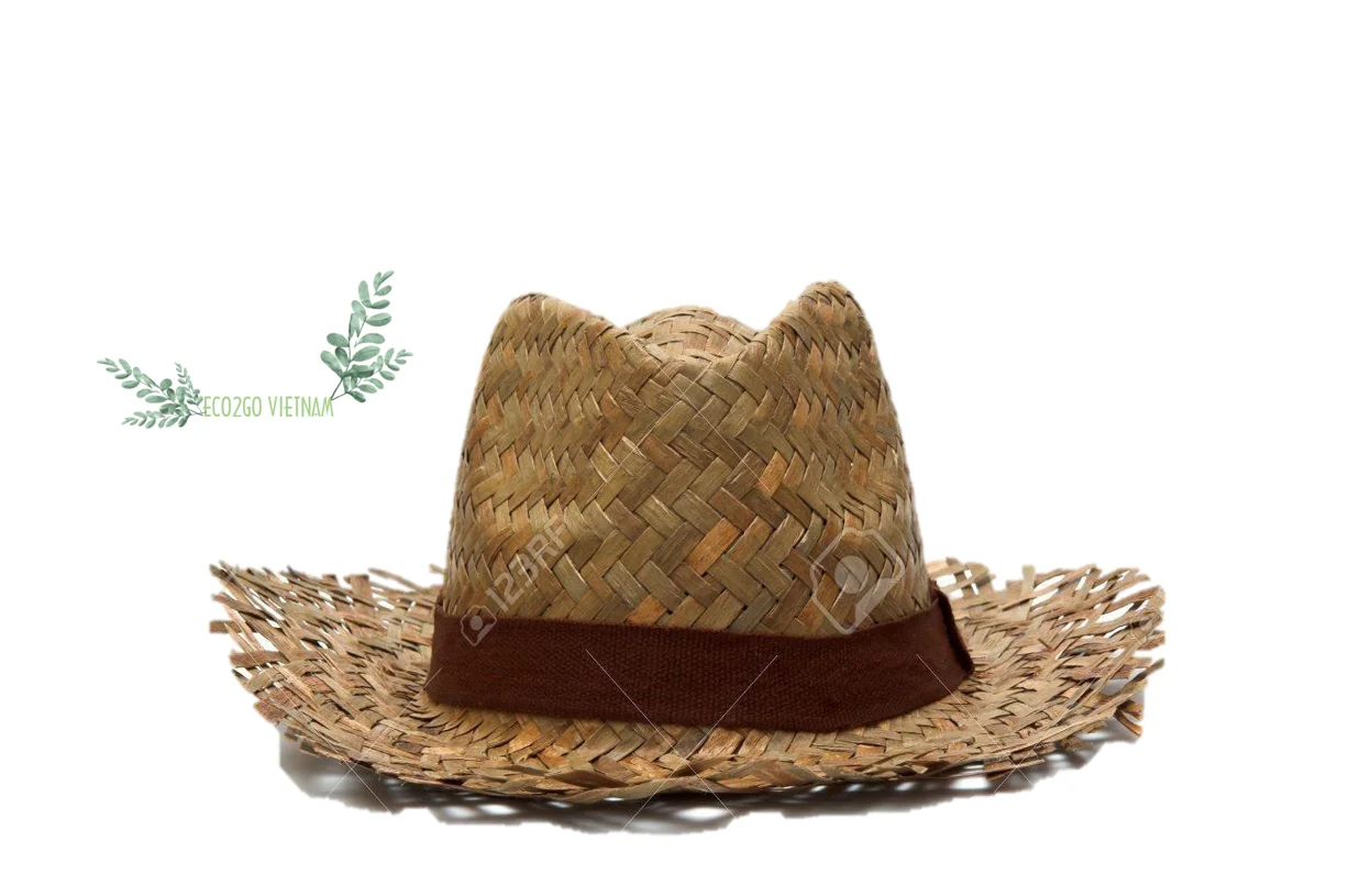 Top One Product 2024 Straw Hats Summer Women/Straw Hat Cowboy Hat Make You More Fashion And Save The Environment By Eco2go