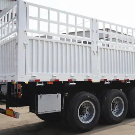 Quality Unsed 40 Ton Cargo Semi Trailer truck for sale