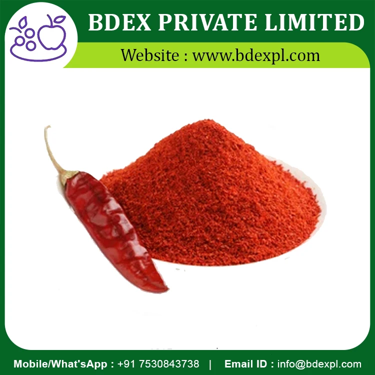 Natural Indian Spicy Dry Red Chilli Powder For Cooking Available At Wholesale Price