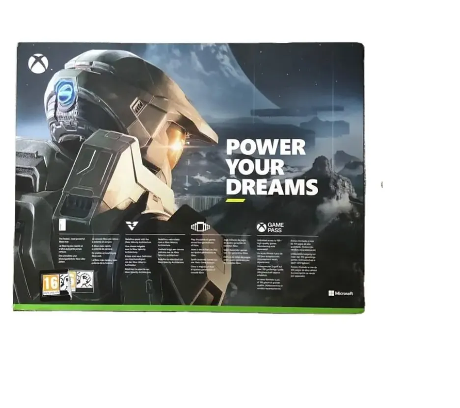 Бесплатная доставка новая Оригинальная игровая консоль Micro-soft X box Series 1TB 4K HD с двумя контроллерами и 5 игр CD