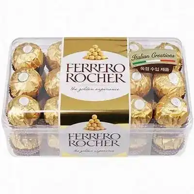 Ferr-ero Rocher White Chocolate Bar with Hazelnuts and Cream 90g (2023 Fresh Stock)