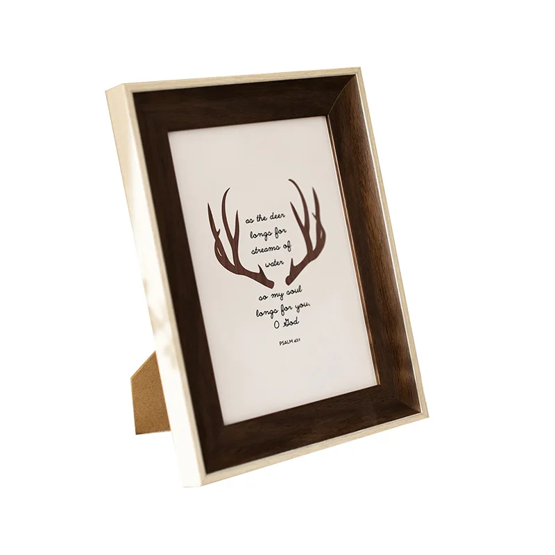 A4 10 8 7 6 5 inches PS Plastic Resin Document Frame Good Quality Certificate Photo Frame Frame