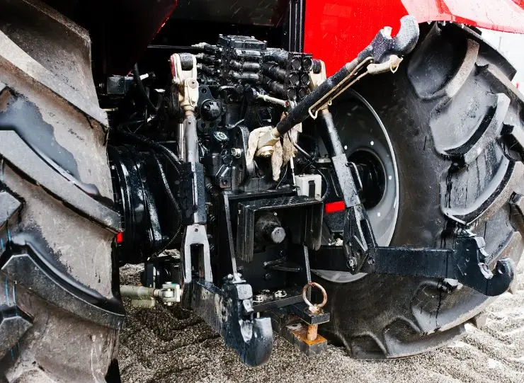 Передняя сцепная система для трактора 3-х точечный комплект прицепа CAT1 CAT2 Сельскохозяйственные