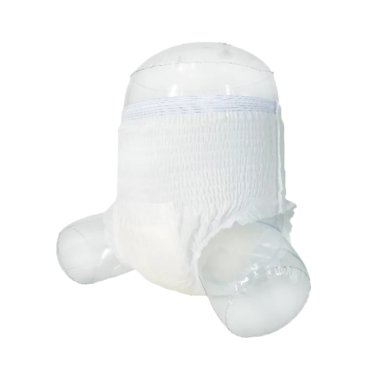 Elintree Adult Leak Guard  High Absorbency Overnight Diaper Pull Up Diaper Pants Manufacturer  from China
