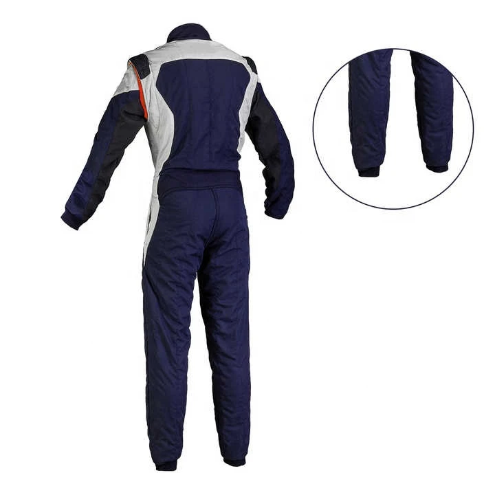 2024 custom logo Racing Suit with gloves and shoes For Protection Karting Suit Custom Size High Quality Go Kart Racing Suit