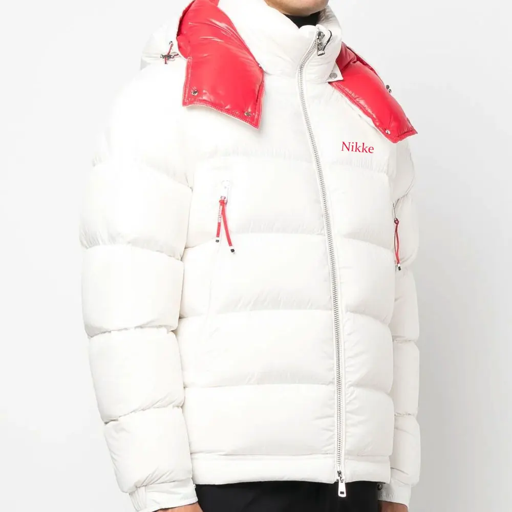 Latest Quality Puffer Jacket Men Water Resistant Quilted Puffer Jacket Winter Warm Pack Able Puffer Down Jacket 2023