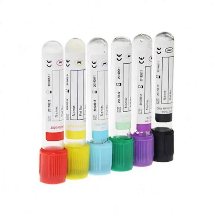 5 ml Blue Lid Coagulation Test Sodium Citrate 1:9 Vacuum Blood Collection Tube