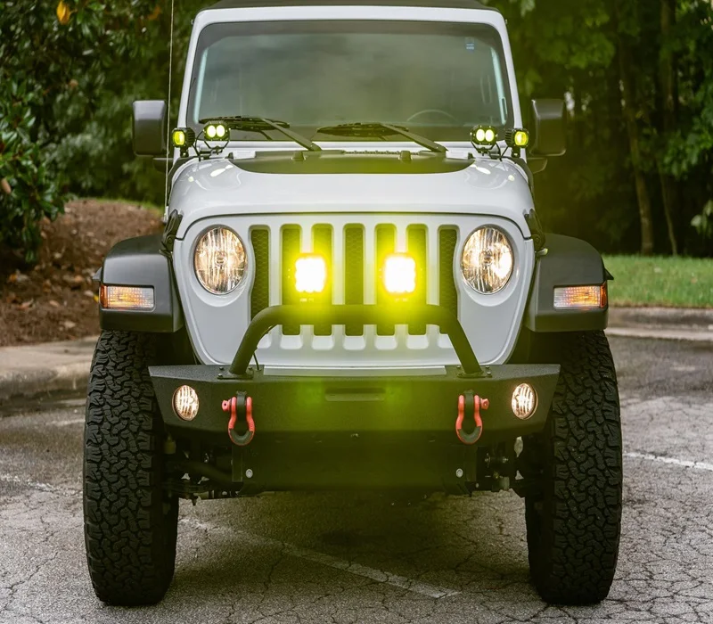 2018 Jeep Wrangler безлимитный спортивный внедорожник 4x4 элегантный Подержанный автомобиль с бензиновым топливом готов к быстрой доставке/доставке