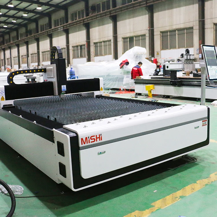 Factory Outlet 6015 model stainless steel metal laser cutter laser iron sheet cutting machine