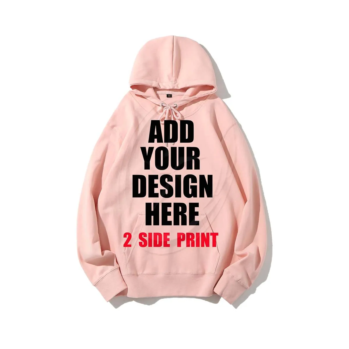 Custom Hoodie Design Your Own Personalized Photo Text Pullover Cotton Thermal Breathable Sweatshirt With Double Sided Printing