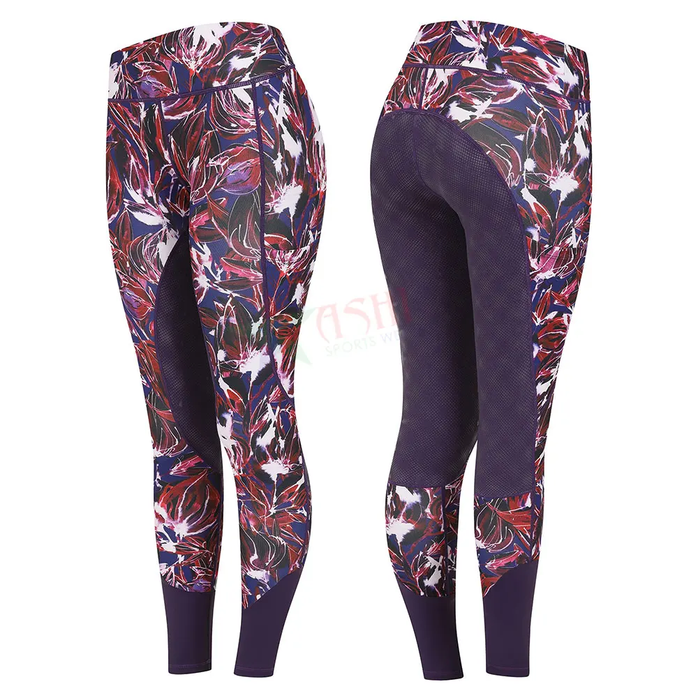 Equestrian Riding Breeches Women Horse Riding Pants Equestrian Breeches Legging In Cheap Price