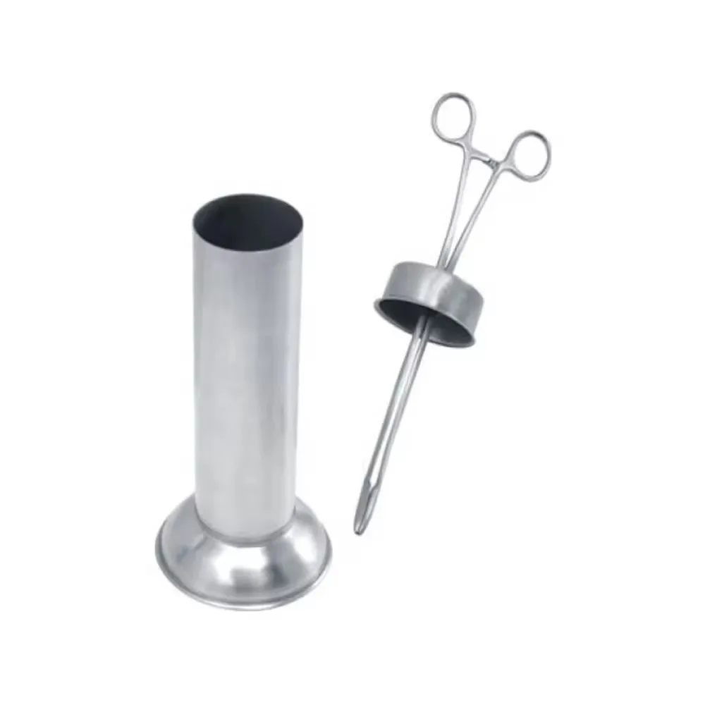 Hot Sale German Grade Stainless Steel Surgical Instrument Jar Cheatle Forceps Jar Manual Best Material Hollow Ware Forceps Jar