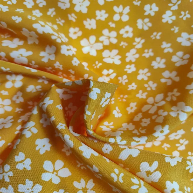 100 rayon viscose modal fabric printed design rayon dress rayon spandex fabric