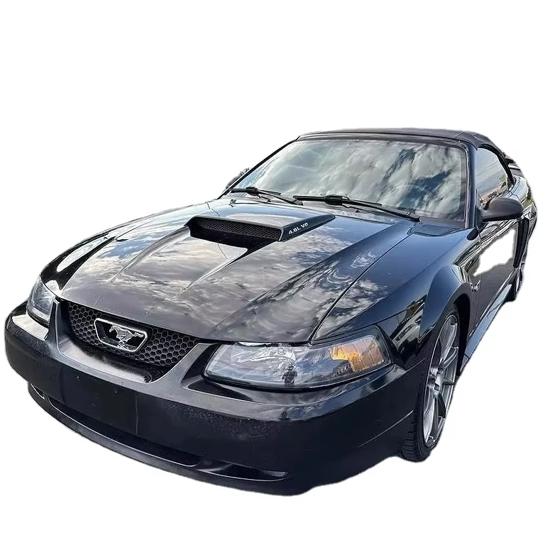 Доставка новейшее предложение Подержанный 2003 FordMustang GT-Premium + кабриолет с чистым двигателем аккуратно автомобиль без проблем