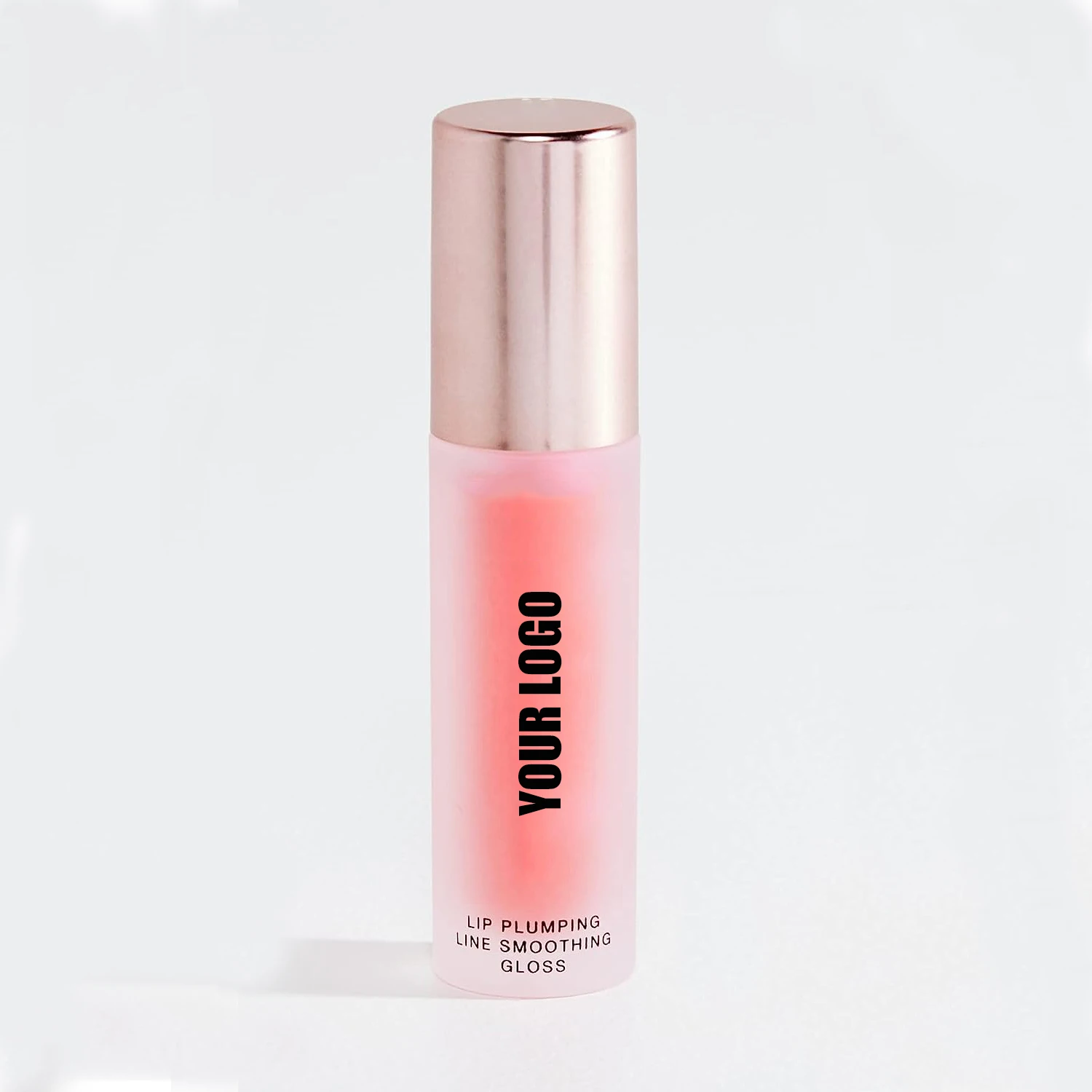Профессиональный Индивидуальный бренд Vegan hrude Free Paraben Pink Nude красный коричневый зеленый блестящий блеск для губ