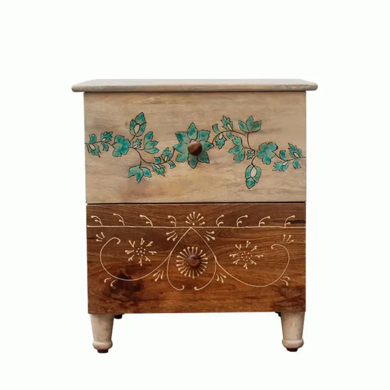 Современная и роскошная деревянная полированная домашняя мебель ручной работы