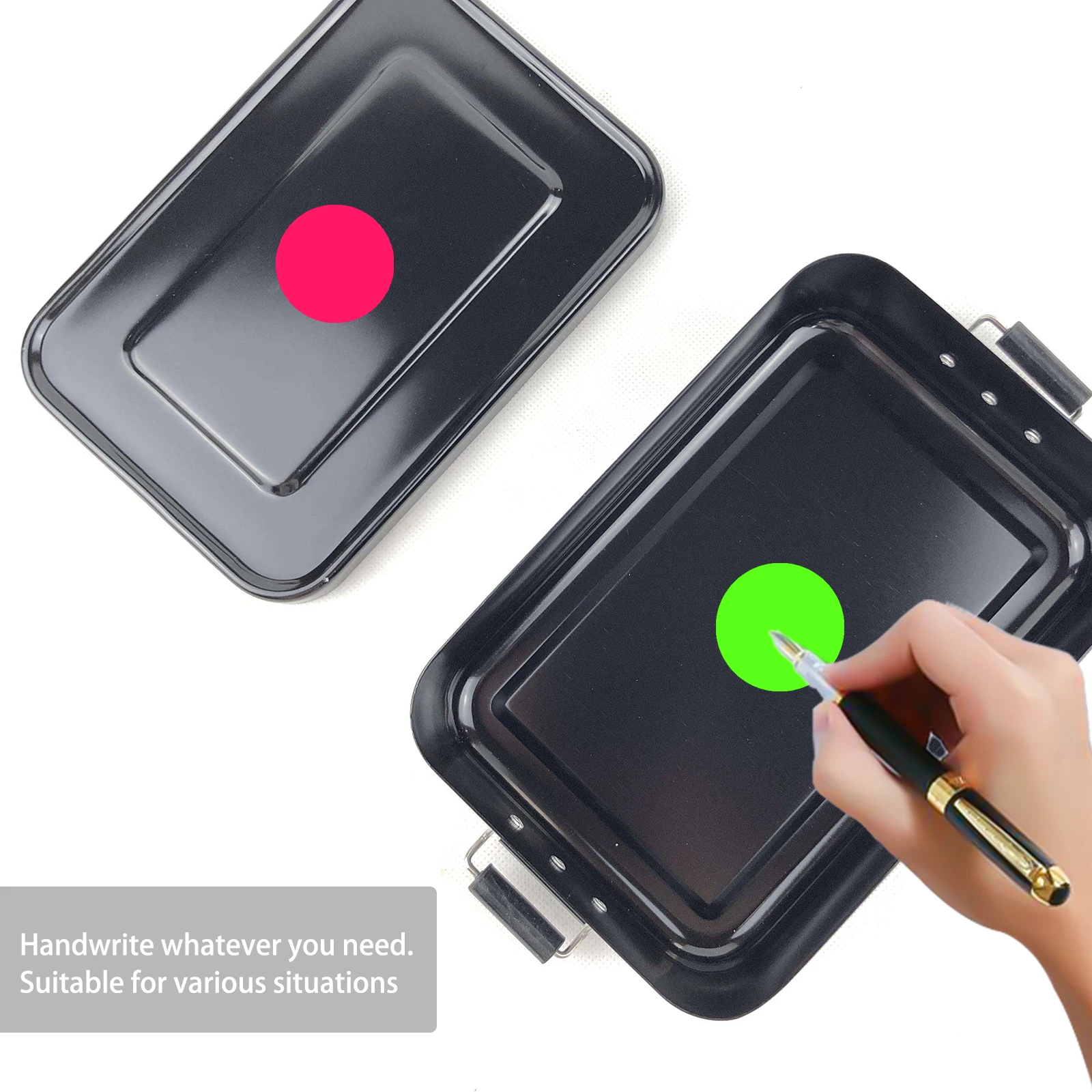 Multifunctional Fluorescent Dot Stickers Bright Eye-Catching Plastic Labels for Decoration & Safety Alerts Excellent Adhesion
