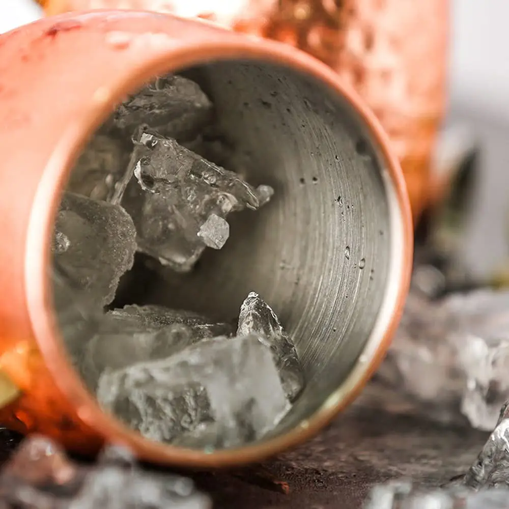 Handcrafted Copper Mug  Pure Copper Moscow Mule Mug  Vintage Drinkware  Durable Stylish & Perfect for Cocktails  Eco-Friendly