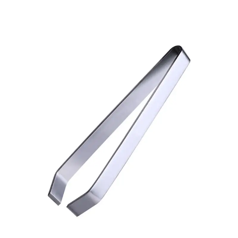 Wholesale Price Stainless Steel Fish Bone Tweezers Remover Pincer Puller Tongs Pick-Up Seafood Tool Kitchen Tweezer Accessories