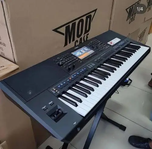 Affordable New Black PSRSX700 Synthesizer-Arranger Workstation keyboard For Sale