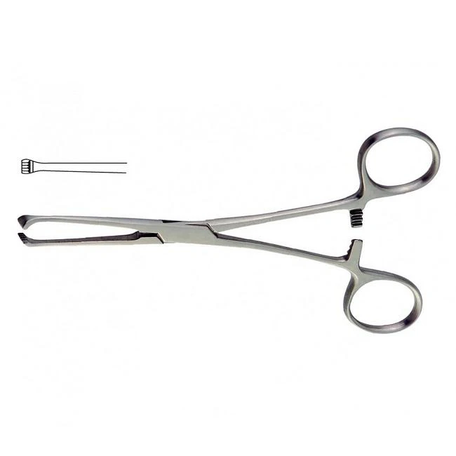 2023 Hot Selling Allis Tissue Forceps Stainless Steel Surgical Instruments in Bulk Quantity for Tissue Grasping