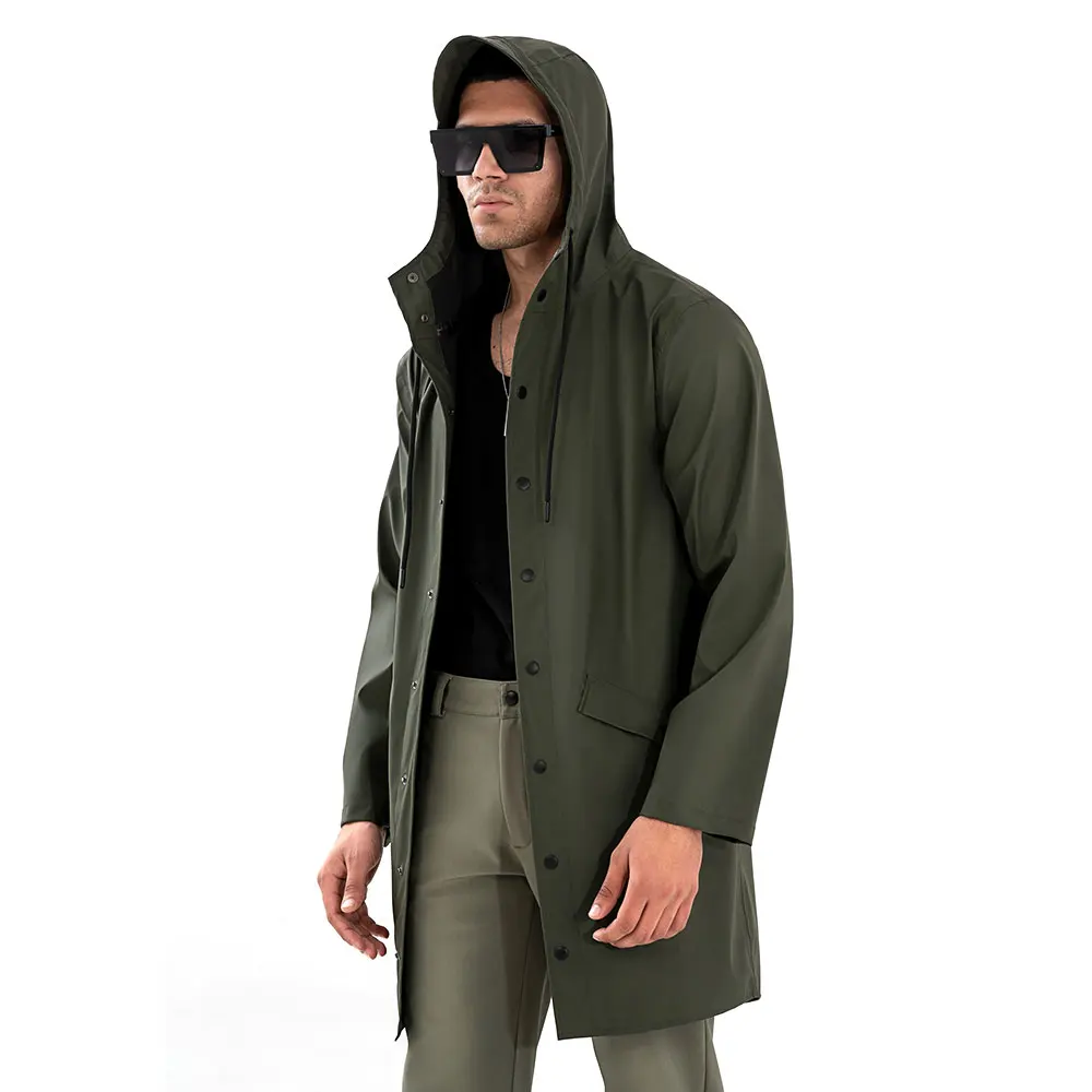 Wholesale Cheap Windbreaker Rain Outdoor Jacket for Men Waterproofing Rain Hoody Softshell Jacket with Custom Design Logo