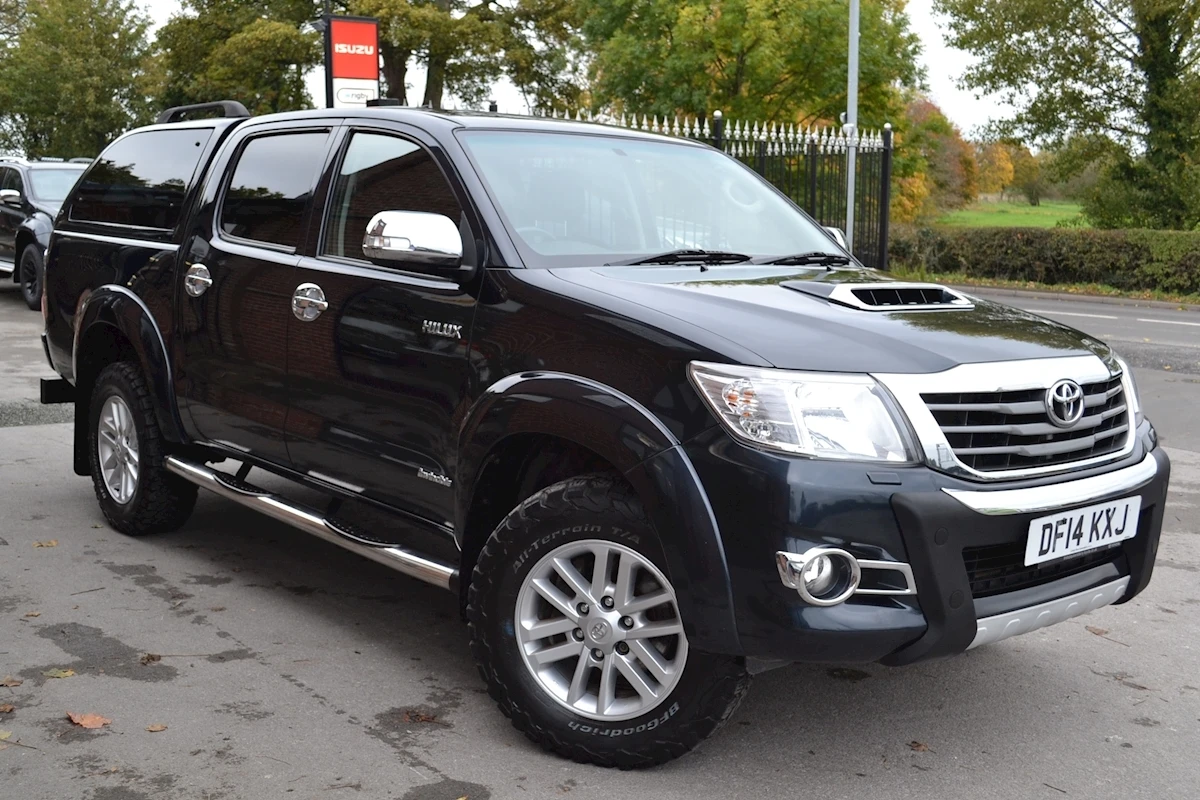 2010 Toyota Hilux Double Cab Transmission Manual Engine 3.0L Body Type Pickup Fuel Diesel Doors 4 doors Exterio