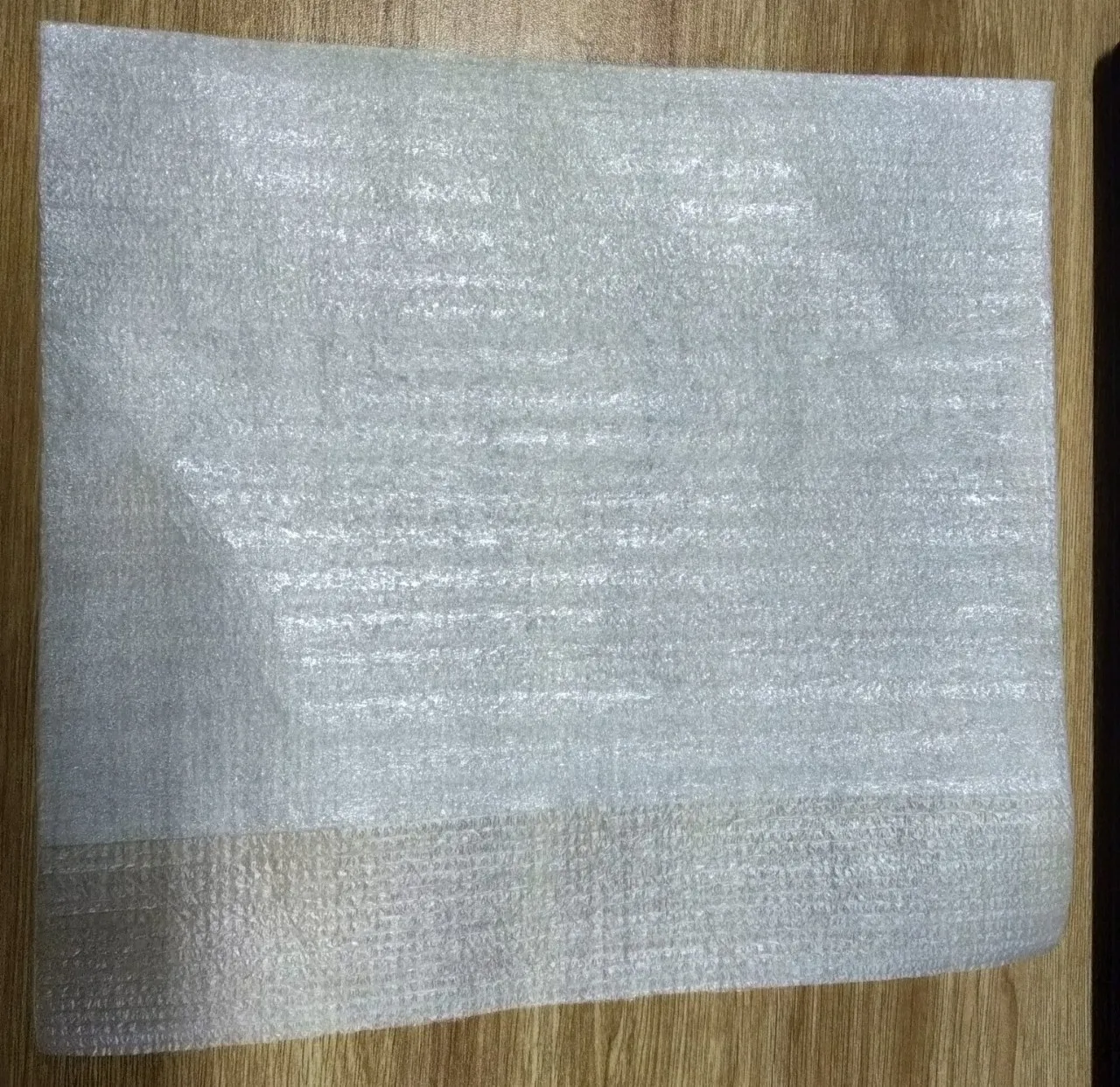 Custom Low MOQ Epe Pouch White Dustproof Foam Bag Non Woven Buffer Foam Packing Bag For Jewelry And Sunglass Lens