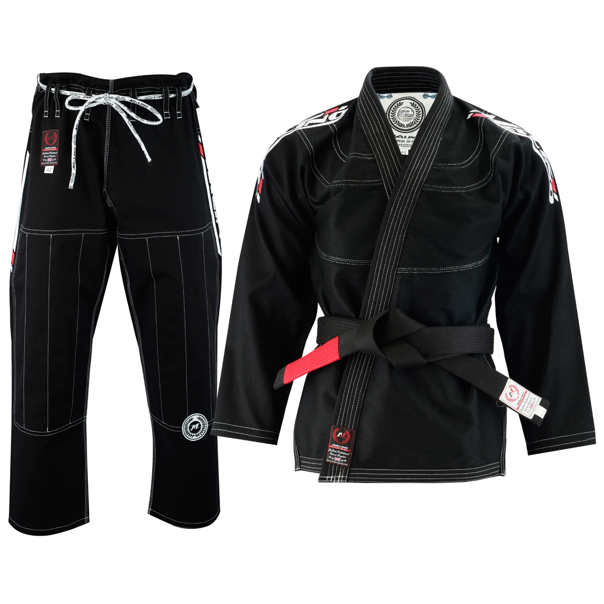 Top rated performance Brazilian Jiu jitsu Gi 100% Cotton 350gsm 450gsm 550gsm Bjj Gi kimono Jiu Jitsu Gi Make by Rynic Sports