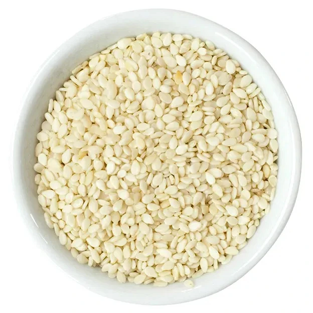 2024 Wholesale Reasonable Price Natural Raw Sesame Seeds Pure White Hulled Sesame Seed Customized Packing High Quality OEM