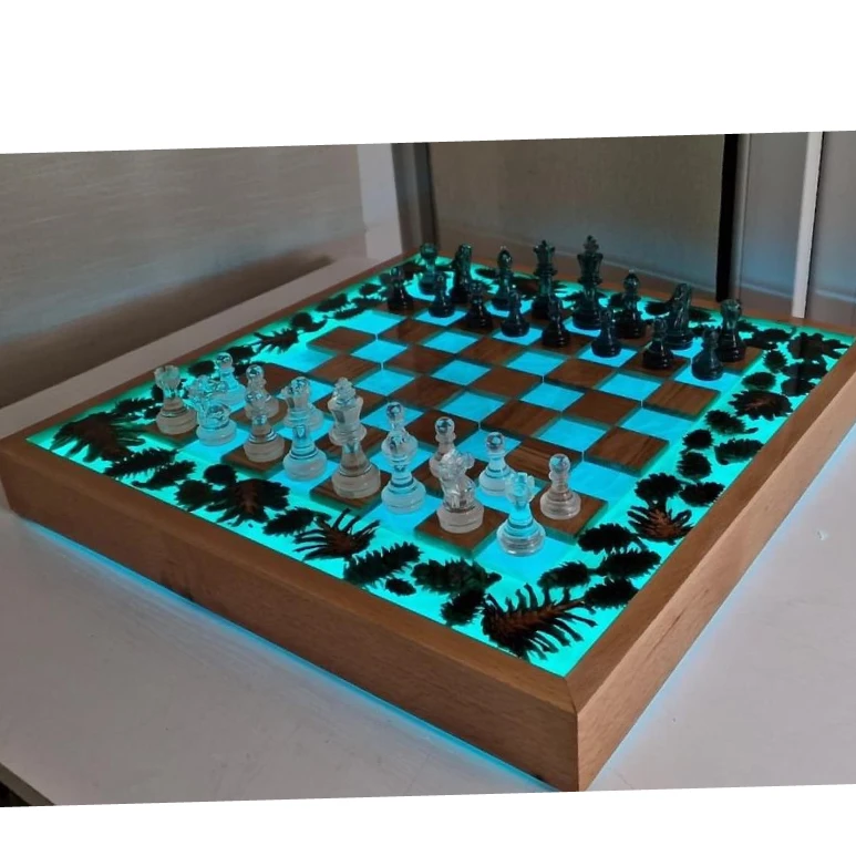 High Quality International Standard Wooden Folding Chess Board Sets with OEM Service From India