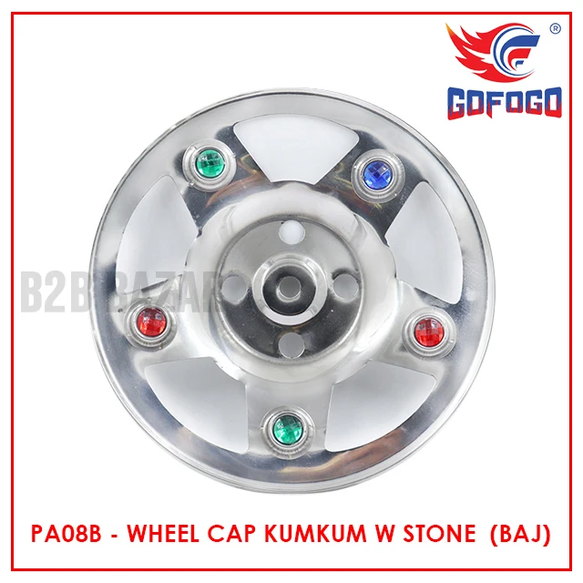 Модный чехол на колесо для компактного Мотоцикла Bajaj