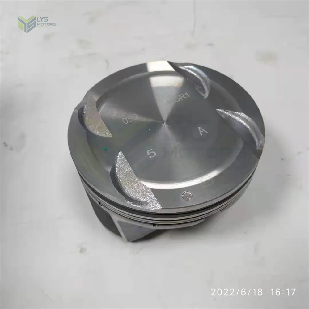 Поршень и кольцо 23041-3CAA1 23410-3CAA1 230413CAA1 234103CAA1 для HYUNDAI KIA Sedona Sorento Azera Santa Fe 3.5L V6 G6DC STD 0 5