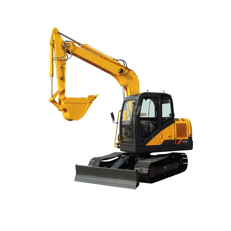 Quality Mini Crawler Excavators Earth Digger Tractor Machine For Construction Works.