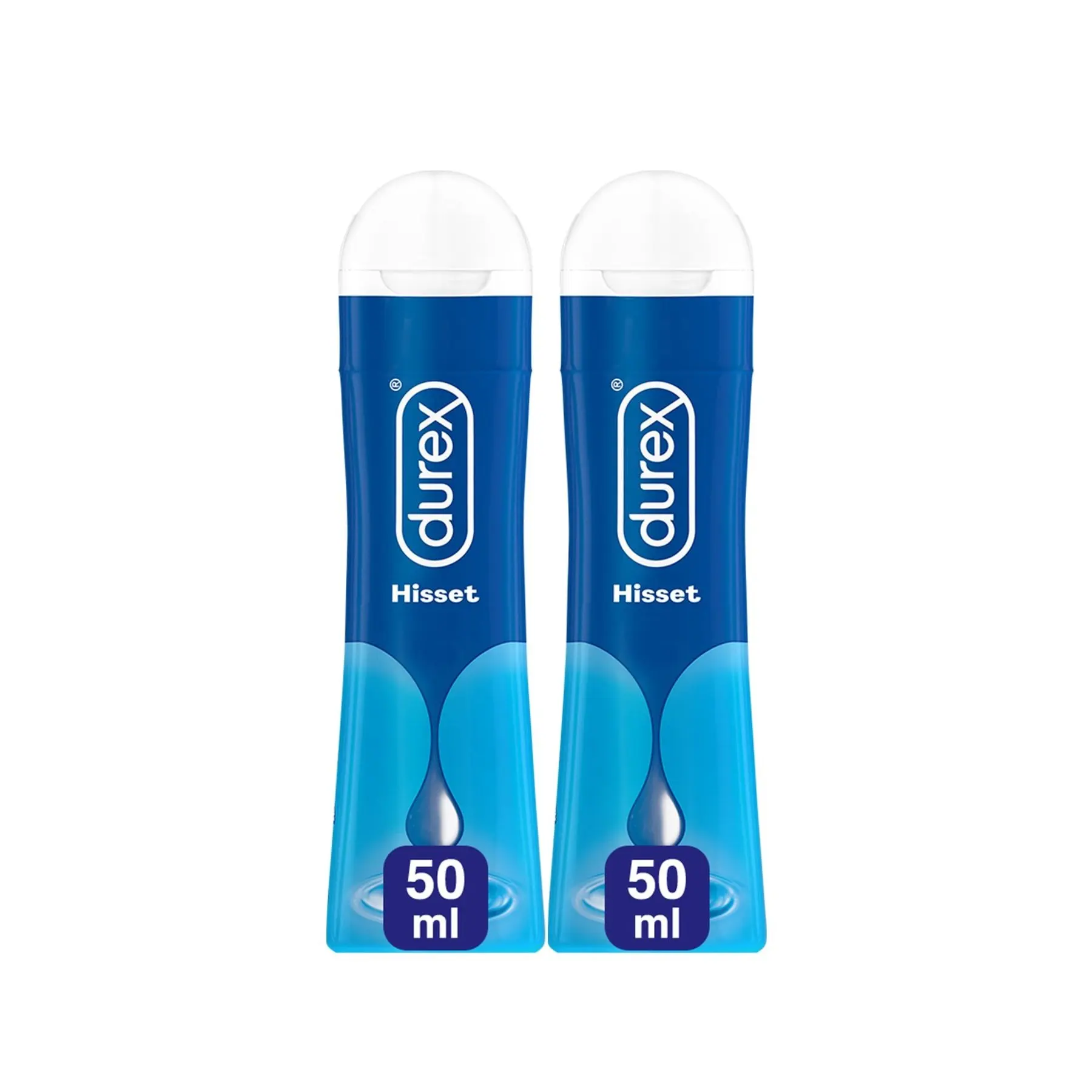 Durex Play Feel смазочный гель 50 мл 2 коробки
