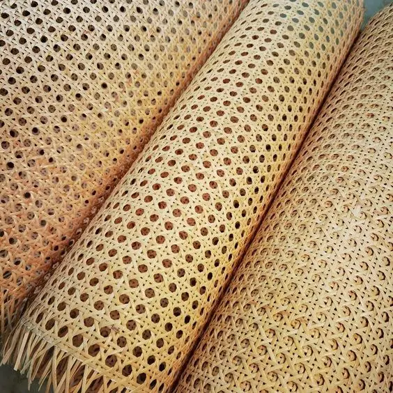 Premium rattan cane webbing natural material from Viet Nam Ms Rosie :+84 974 399 971 (WS)