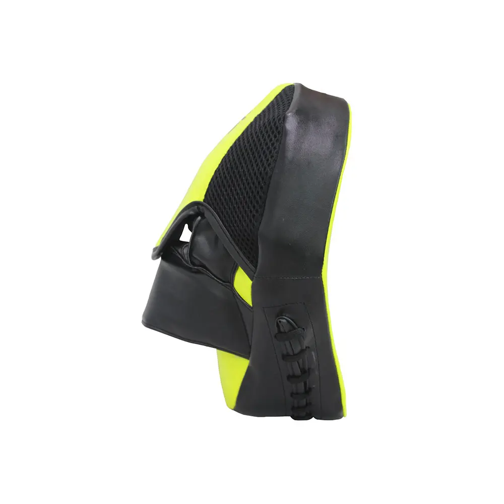 Boxing Mitt Training Target Focus Punch Pad Glove Karate Muay Thai Kick MMA