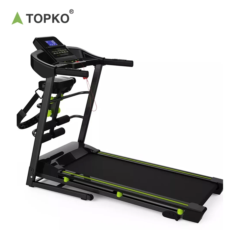 TOPKO High Quality Household Treadmill Electric Walking Machine Fitness Equipment Electric Treadmills Running Machine
