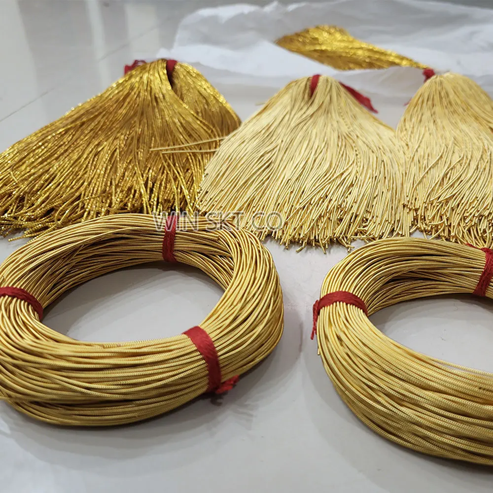 Best Quality Bullion Wire Thread Factory Price Spanish Quality Bullion Wire Thread