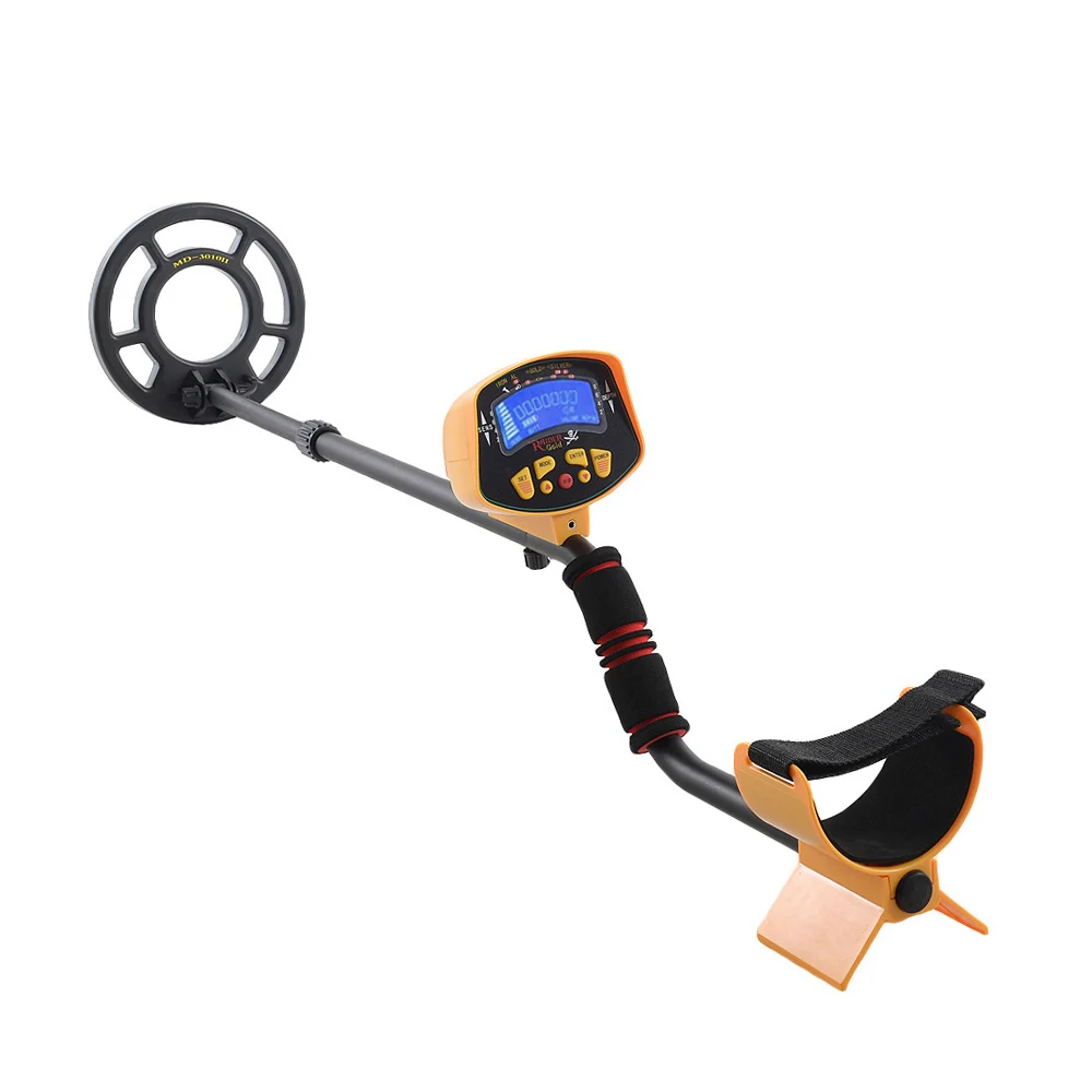 hot sale and cheap price MD-3010II underground gold metal detector machine for gold and treasure hunting