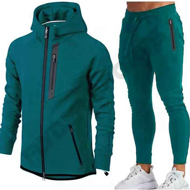 Design Customized Quality Men Tracksuit  Custom Made Men Sweat suit for Jogging Tracksuit Wholesale